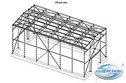 Ангар с краном 3,2 тонны Ангар с краном 3,2 тонны
