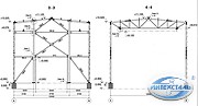 Проект ангара с кранбалкой Проект ангара с кранбалкой
