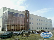 складской комплекс с АБК в 3 этажа