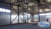 строительство ангара из металлоконструкций строительство ангара из металлоконструкций
