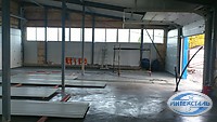 ворота автосервиса