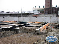 Фундамент здания