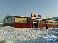 строительство сетевого магазина 
