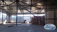 металлический каркас ангара
