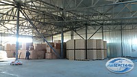 монтаж ангара из металлических конструкций
